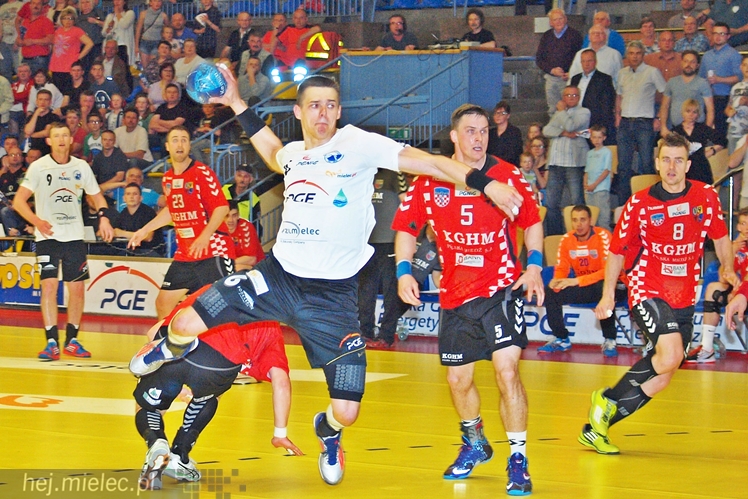 Zwycięska porażka PGE Stali Mielec. Biało-Niebiescy na miejscach 5-6