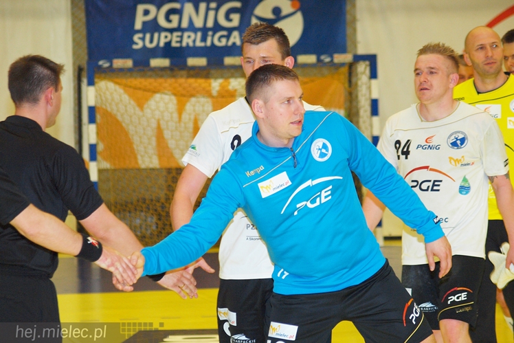 Zwycięska porażka PGE Stali Mielec. Biało-Niebiescy na miejscach 5-6