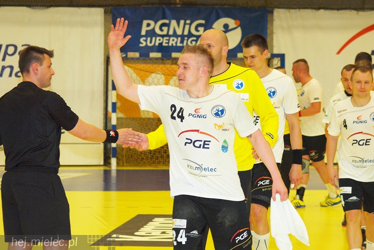 Zwycięska porażka PGE Stali Mielec. Biało-Niebiescy na miejscach 5-6
