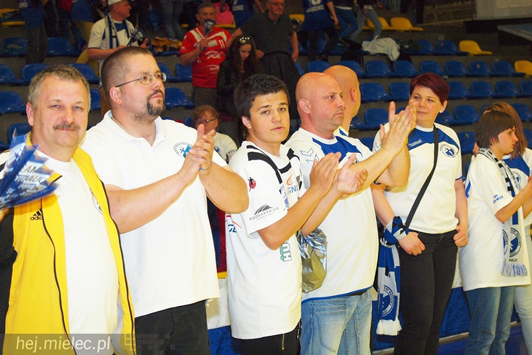 Zwycięska porażka PGE Stali Mielec. Biało-Niebiescy na miejscach 5-6