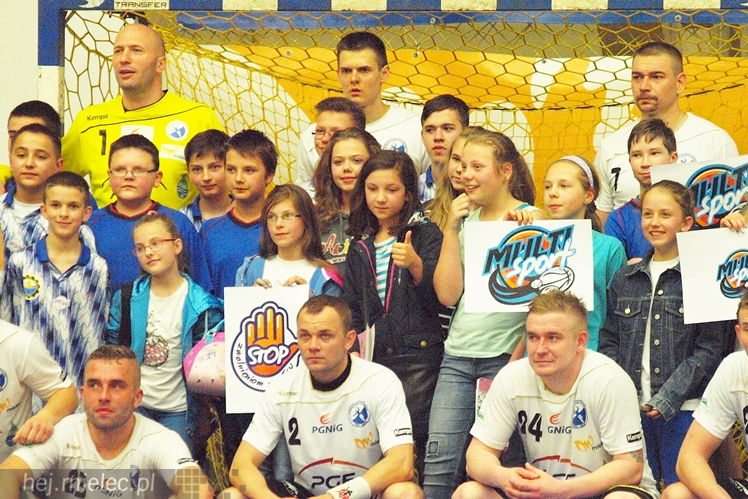 Zwycięska porażka PGE Stali Mielec. Biało-Niebiescy na miejscach 5-6