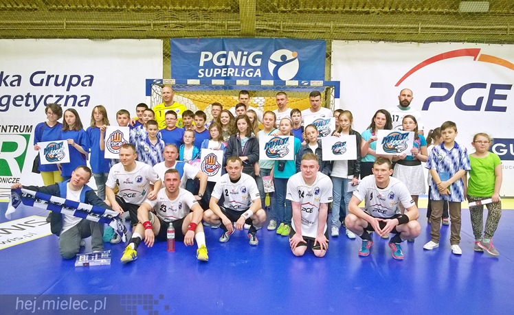 Zwycięska porażka PGE Stali Mielec. Biało-Niebiescy na miejscach 5-6
