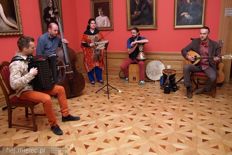 Noc  Muzeum 2015 w Pałacyku Oborskich