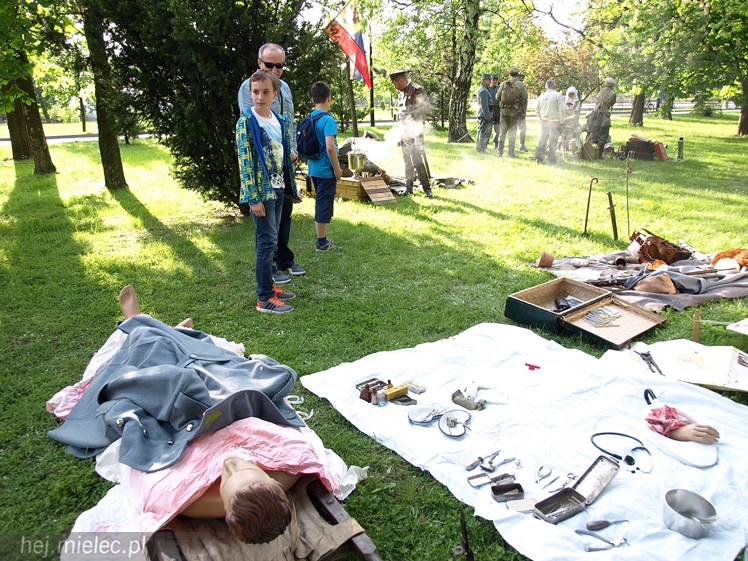 Noc  Muzeum 2015 w Pałacyku Oborskich