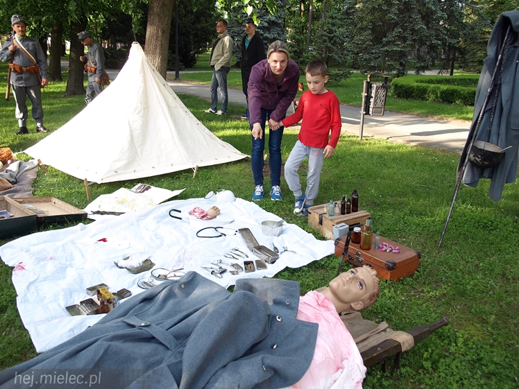 Noc  Muzeum 2015 w Pałacyku Oborskich