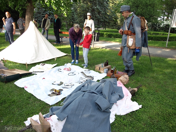 Noc  Muzeum 2015 w Pałacyku Oborskich