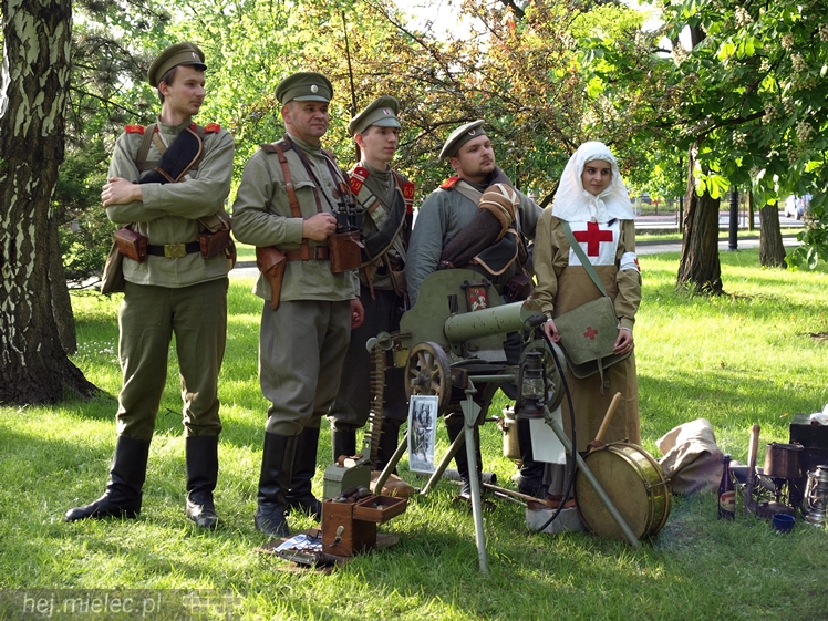 Noc  Muzeum 2015 w Pałacyku Oborskich
