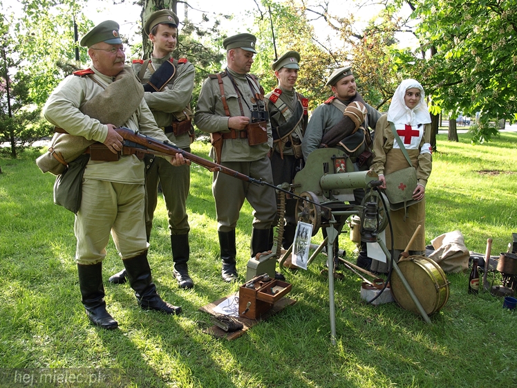 Noc  Muzeum 2015 w Pałacyku Oborskich