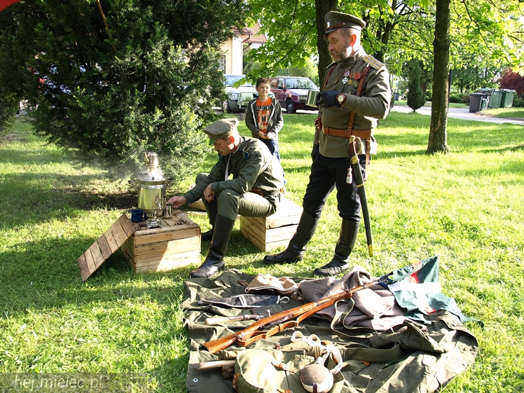 Noc  Muzeum 2015 w Pałacyku Oborskich