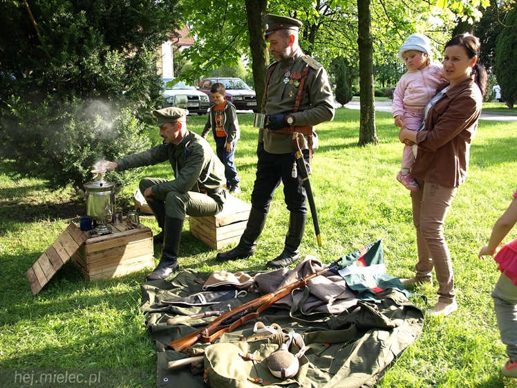 Noc  Muzeum 2015 w Pałacyku Oborskich