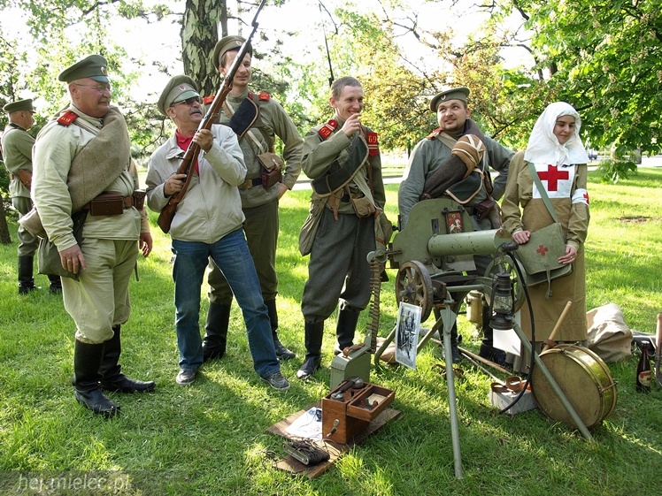 Noc  Muzeum 2015 w Pałacyku Oborskich