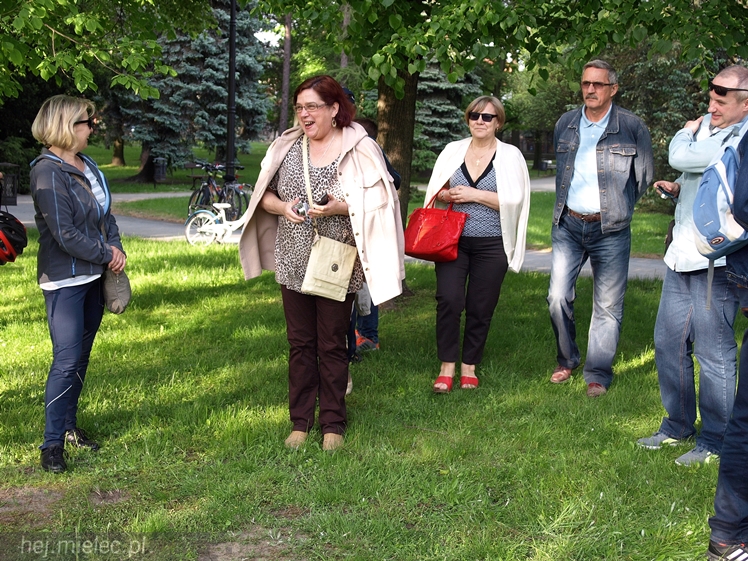 Noc  Muzeum 2015 w Pałacyku Oborskich
