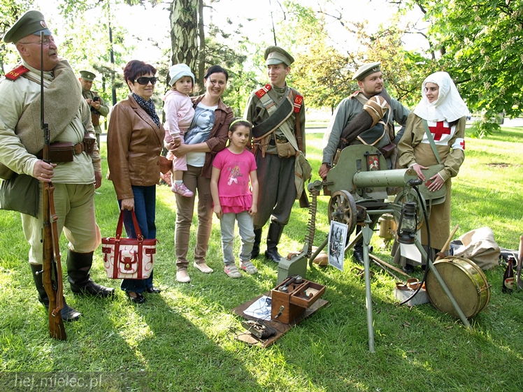 Noc  Muzeum 2015 w Pałacyku Oborskich