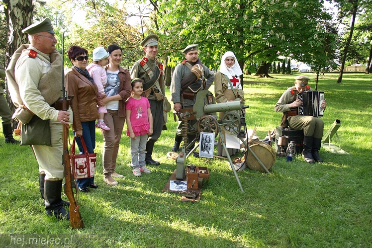 Noc  Muzeum 2015 w Pałacyku Oborskich