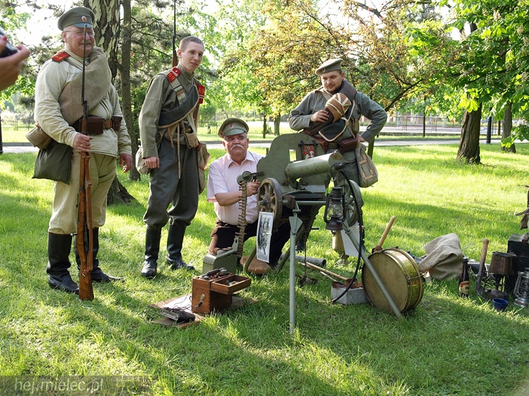 Noc  Muzeum 2015 w Pałacyku Oborskich