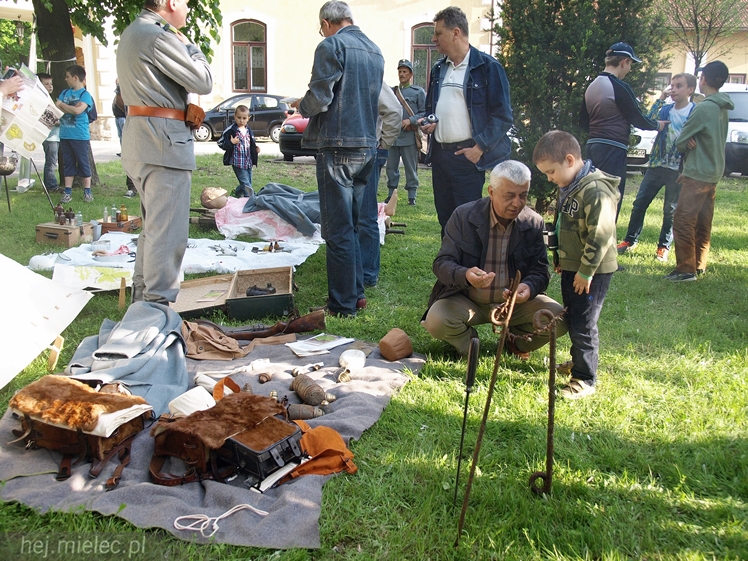 Noc  Muzeum 2015 w Pałacyku Oborskich