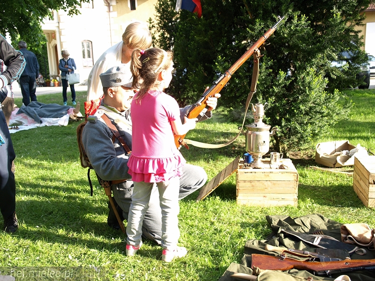 Noc  Muzeum 2015 w Pałacyku Oborskich