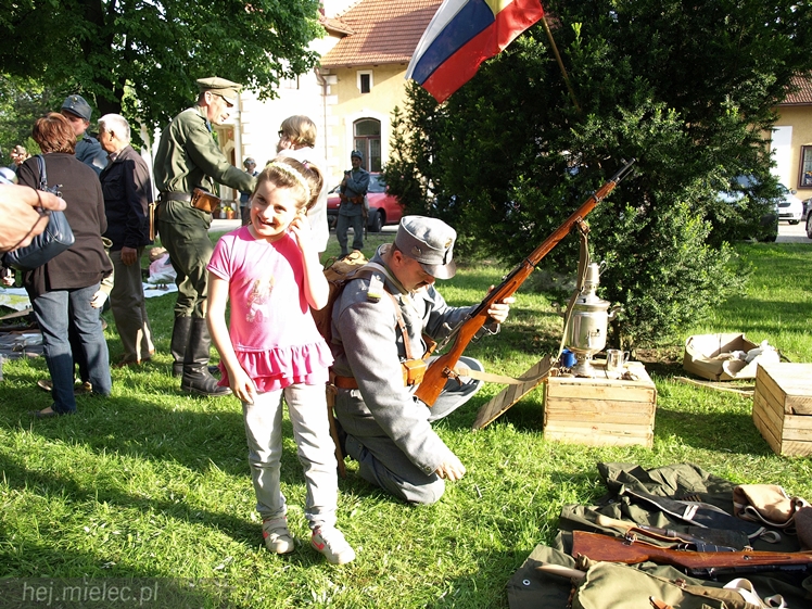 Noc  Muzeum 2015 w Pałacyku Oborskich