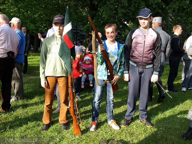 Noc  Muzeum 2015 w Pałacyku Oborskich