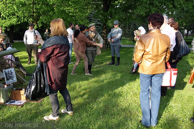 Noc  Muzeum 2015 w Pałacyku Oborskich
