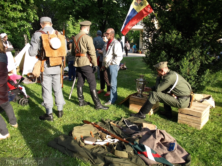 Noc  Muzeum 2015 w Pałacyku Oborskich