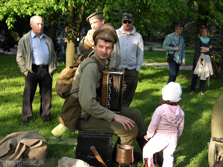 Noc  Muzeum 2015 w Pałacyku Oborskich