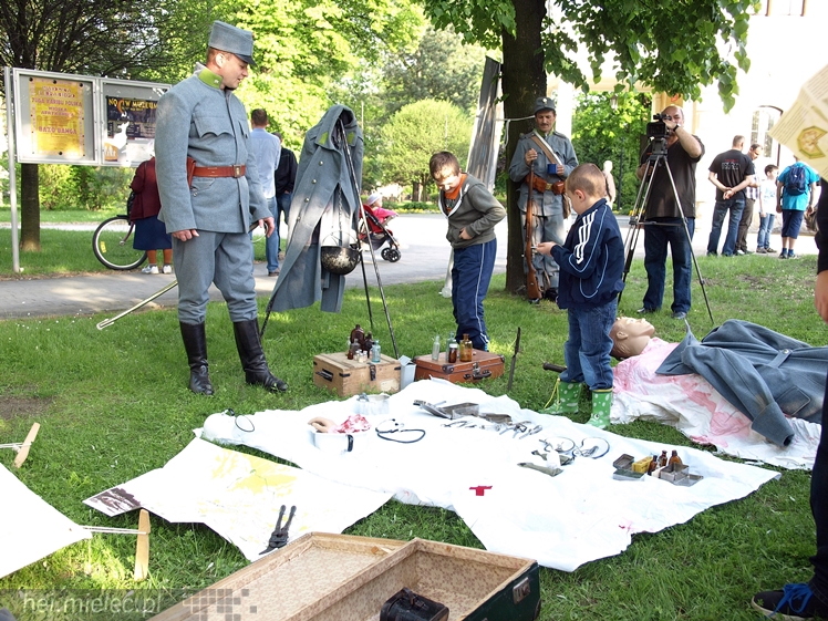 Noc  Muzeum 2015 w Pałacyku Oborskich