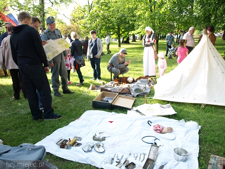 Noc  Muzeum 2015 w Pałacyku Oborskich