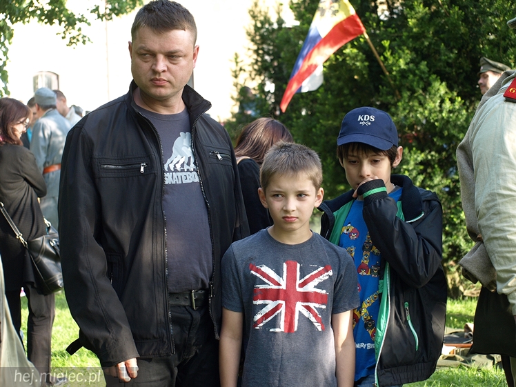 Noc  Muzeum 2015 w Pałacyku Oborskich