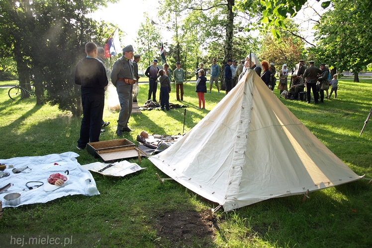 Noc  Muzeum 2015 w Pałacyku Oborskich