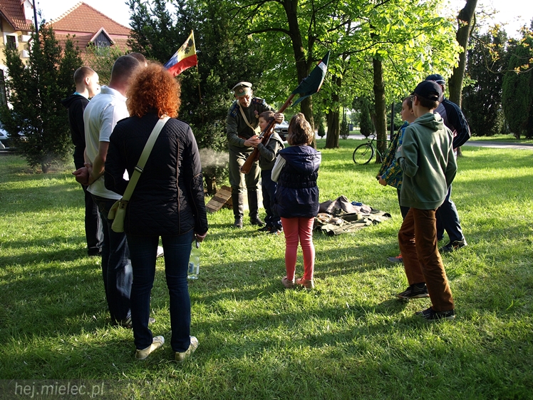 Noc  Muzeum 2015 w Pałacyku Oborskich