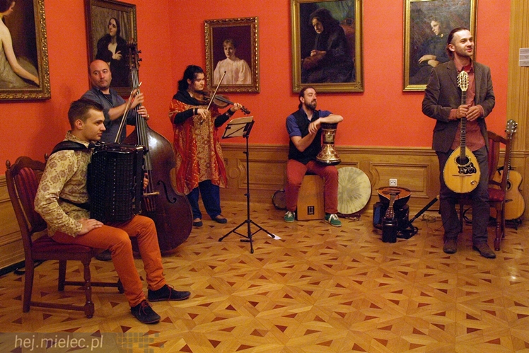 Noc  Muzeum 2015 w Pałacyku Oborskich