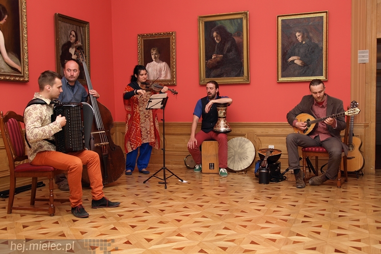 Noc  Muzeum 2015 w Pałacyku Oborskich
