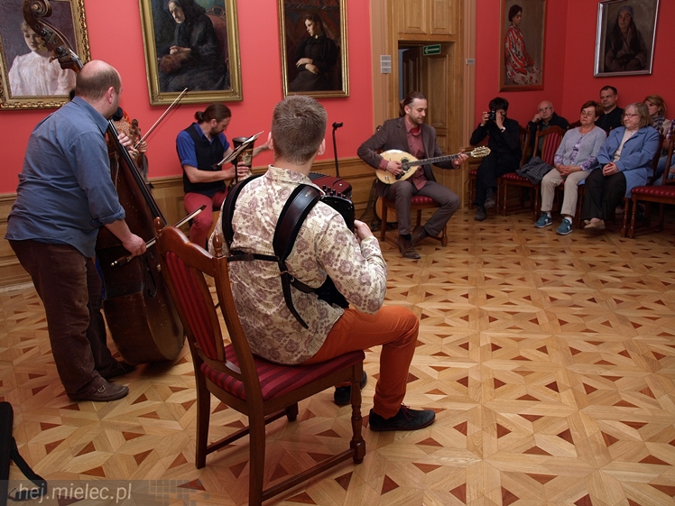 Noc  Muzeum 2015 w Pałacyku Oborskich