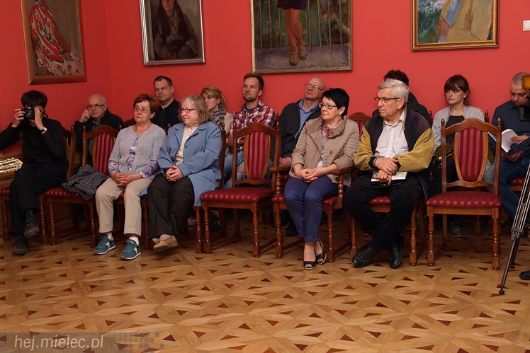 Noc  Muzeum 2015 w Pałacyku Oborskich
