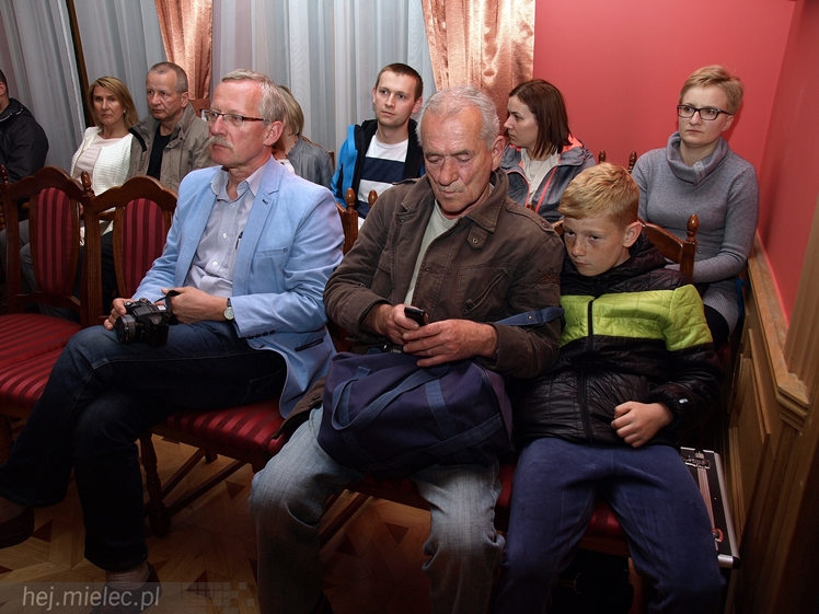 Noc  Muzeum 2015 w Pałacyku Oborskich