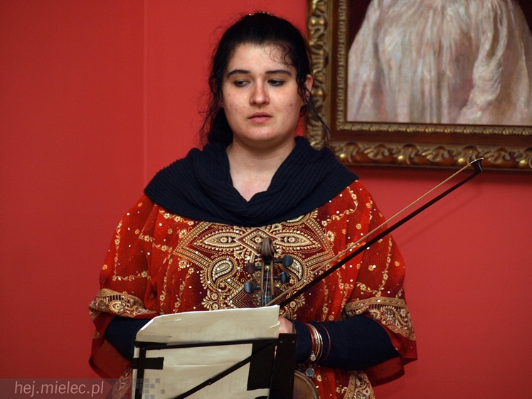 Noc  Muzeum 2015 w Pałacyku Oborskich