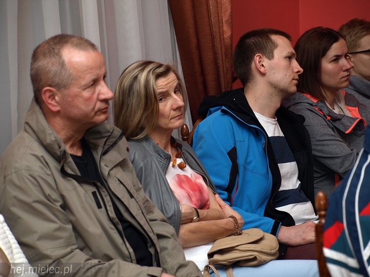 Noc  Muzeum 2015 w Pałacyku Oborskich