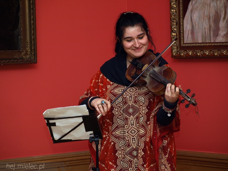 Noc  Muzeum 2015 w Pałacyku Oborskich