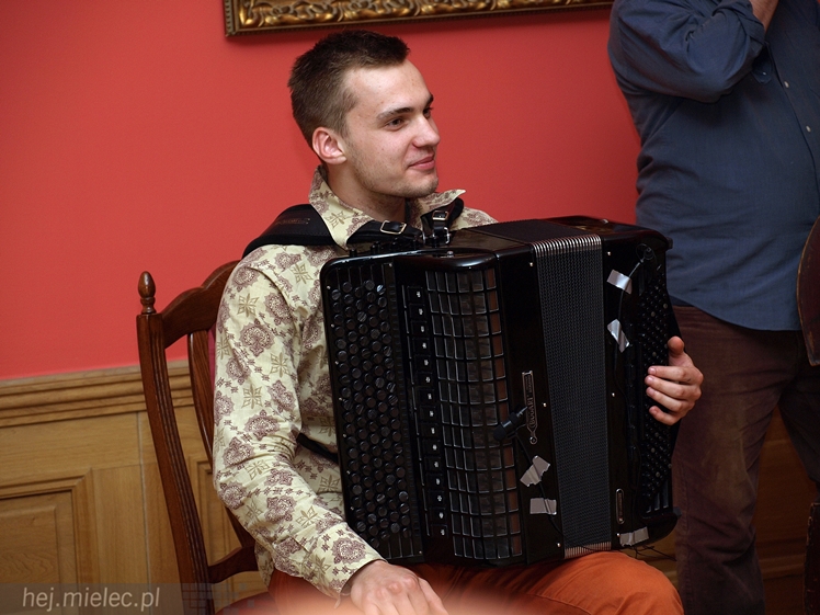Noc  Muzeum 2015 w Pałacyku Oborskich