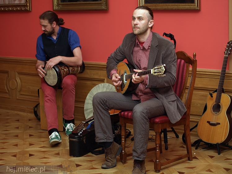 Noc  Muzeum 2015 w Pałacyku Oborskich