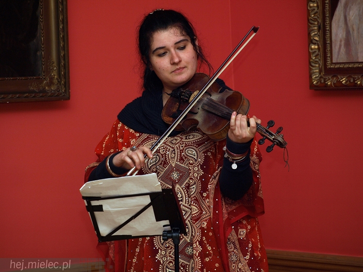 Noc  Muzeum 2015 w Pałacyku Oborskich
