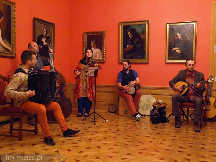 Noc  Muzeum 2015 w Pałacyku Oborskich