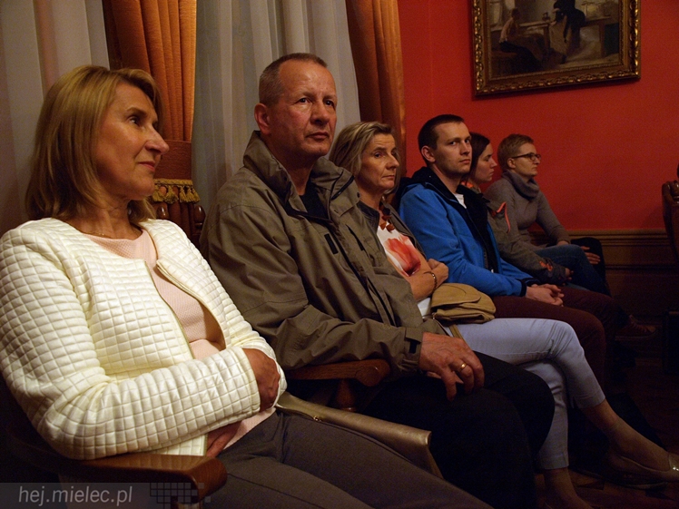 Noc  Muzeum 2015 w Pałacyku Oborskich
