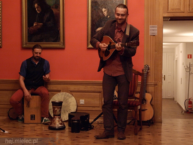 Noc  Muzeum 2015 w Pałacyku Oborskich