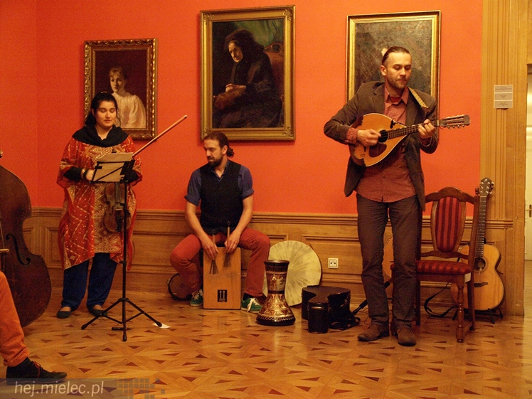 Noc  Muzeum 2015 w Pałacyku Oborskich