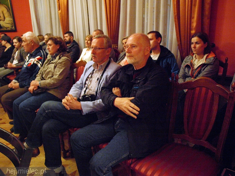 Noc  Muzeum 2015 w Pałacyku Oborskich