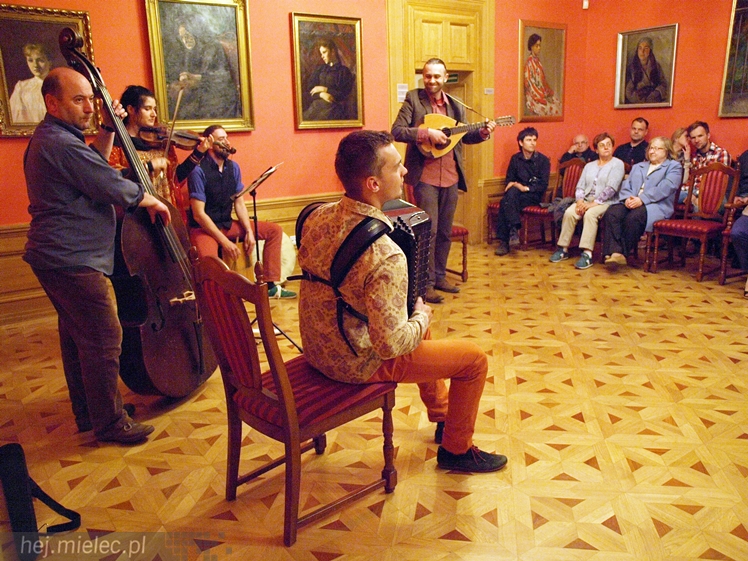 Noc  Muzeum 2015 w Pałacyku Oborskich
