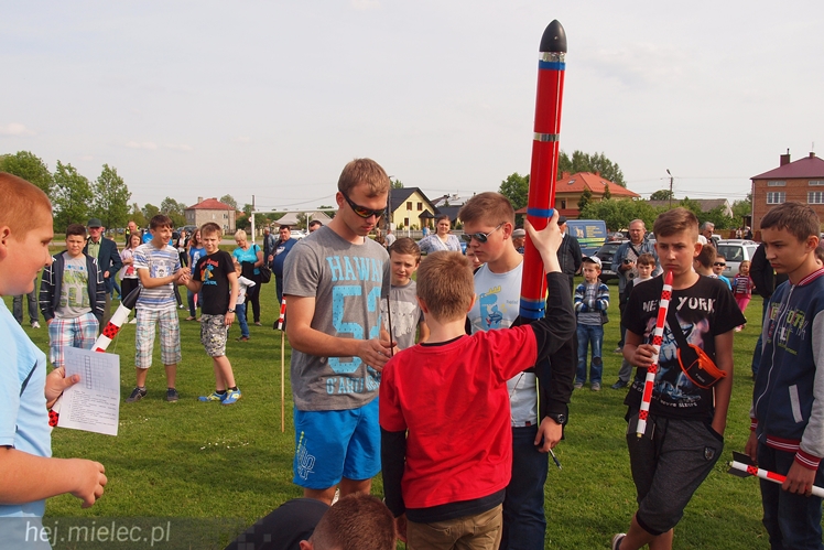 Fantastyczna lekcja historii w Podborzu