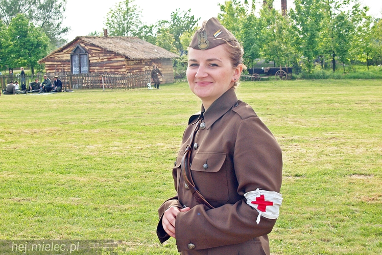 Fantastyczna lekcja historii w Podborzu